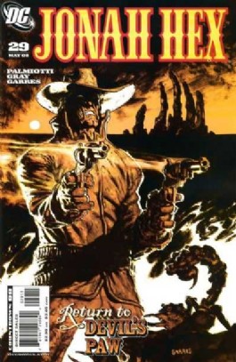 Jonah Hex (2nd Series) #29