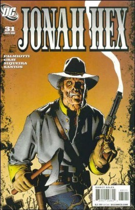 Jonah Hex (2nd Series) #31