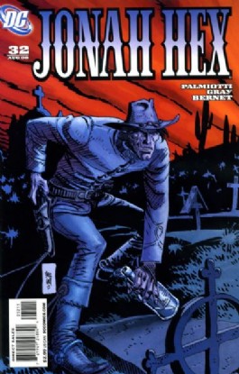 Jonah Hex (2nd Series) #32