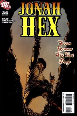 Jonah Hex (2nd Series) #36