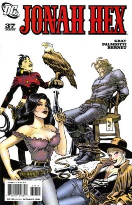 Jonah Hex (2nd Series) #37