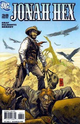 Jonah Hex (2nd Series) #38