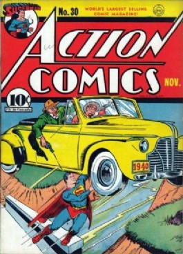 Action Comics (1st Series) #30