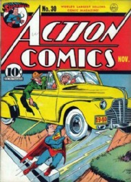 Action Comics (1st Series) 1938 - 2011 #30