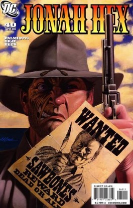 Jonah Hex (2nd Series) #40