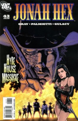 Jonah Hex (2nd Series) #43