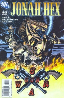 Jonah Hex (2nd Series) #44