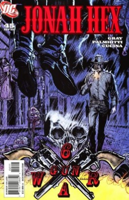Jonah Hex (2nd Series) #45