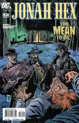 Jonah Hex (2nd Series) #52