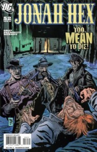 Jonah Hex (2nd Series) 2006 - 2011 #52
