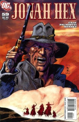 Jonah Hex (2nd Series) #59