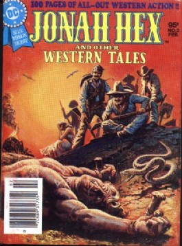 Jonah Hex and Other Western Tales #3