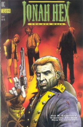 Jonah Hex: Two Gun Mojo #3