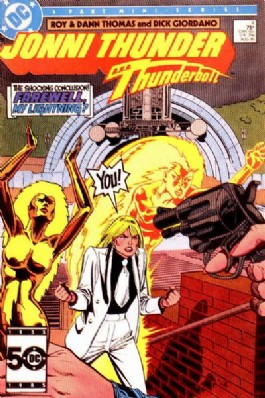 Jonni Thunder #4