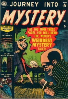 Journey Into Mystery (1st Series) #4