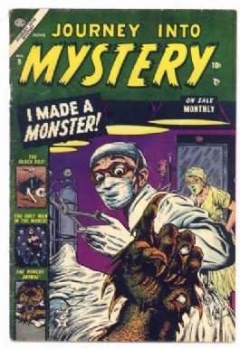 Journey Into Mystery (1st Series) #9