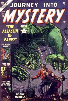 Journey Into Mystery (1st Series) #10