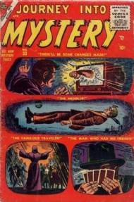 Journey Into Mystery (1st Series) 1952 - 2013 #33