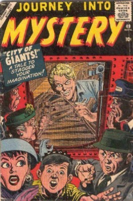 Journey Into Mystery (1st Series) #49