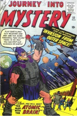 Journey Into Mystery (1st Series) #52