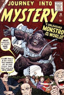 Journey Into Mystery (1st Series) #54