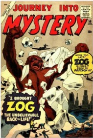 Journey Into Mystery (1st Series) 1952 - 2013 #56