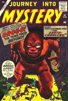 Journey Into Mystery (1st Series) #57