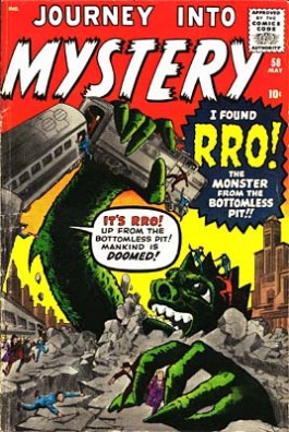 Journey Into Mystery (1st Series) #58
