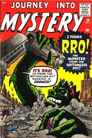 Journey Into Mystery (1st Series) 1952 - 2013 #58