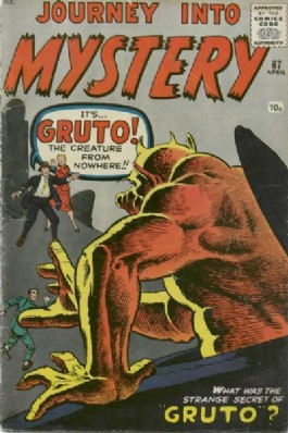 Journey Into Mystery (1st Series) #67