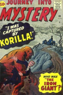 Journey Into Mystery (1st Series) #69
