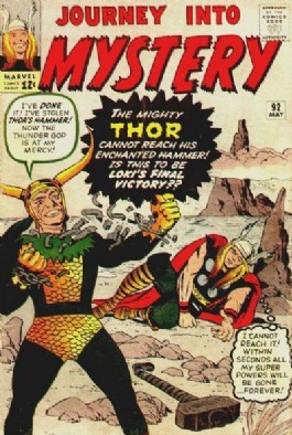 Journey Into Mystery (1st Series) #92
