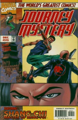 Journey Into Mystery (1st Series) #515