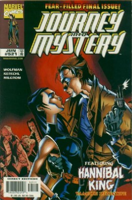 Journey Into Mystery (1st Series) #521