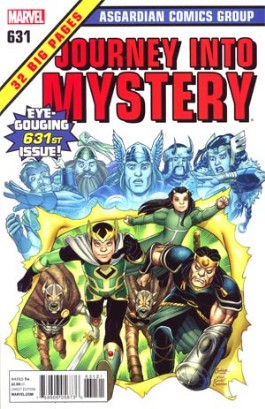 Journey Into Mystery (1st Series) #631