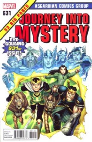 Journey Into Mystery (1st Series) 1952 - 2013 #631