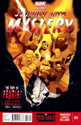 Journey Into Mystery (1st Series) #651