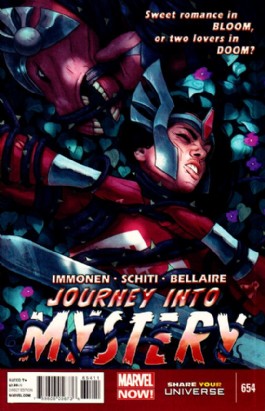 Journey Into Mystery (1st Series) #654