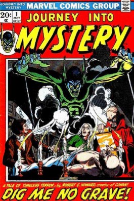 Journey Into Mystery (2nd Series) #1