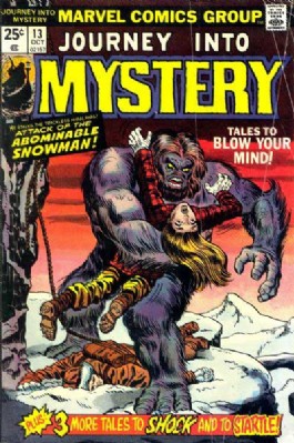 Journey Into Mystery (2nd Series) #13