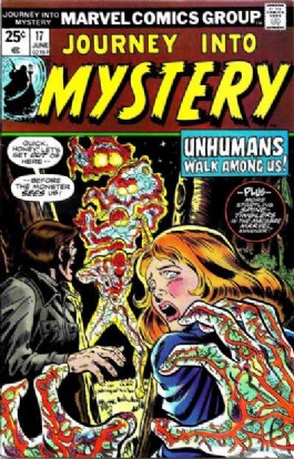 Journey Into Mystery (2nd Series) #17