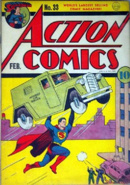 Action Comics (1st Series) #33