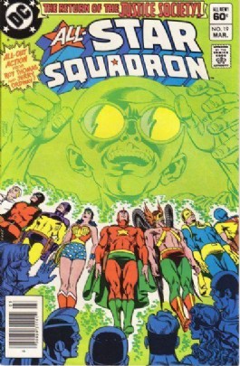 All-Star Squadron #19