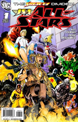 Jsa All-Stars #1