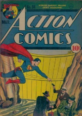 Action Comics (1st Series) #34