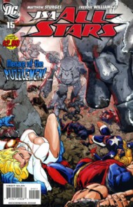Jsa All-Stars 2010 - 2011 #15