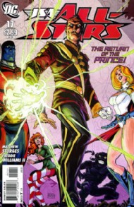 Jsa All-Stars 2010 - 2011 #17