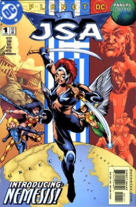 Jsa Annual #1