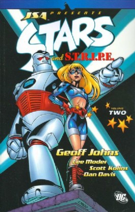 Jsa Presents: Stars and S.T.R.I.P.E. #2