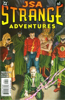 Jsa Strange Adventures #4